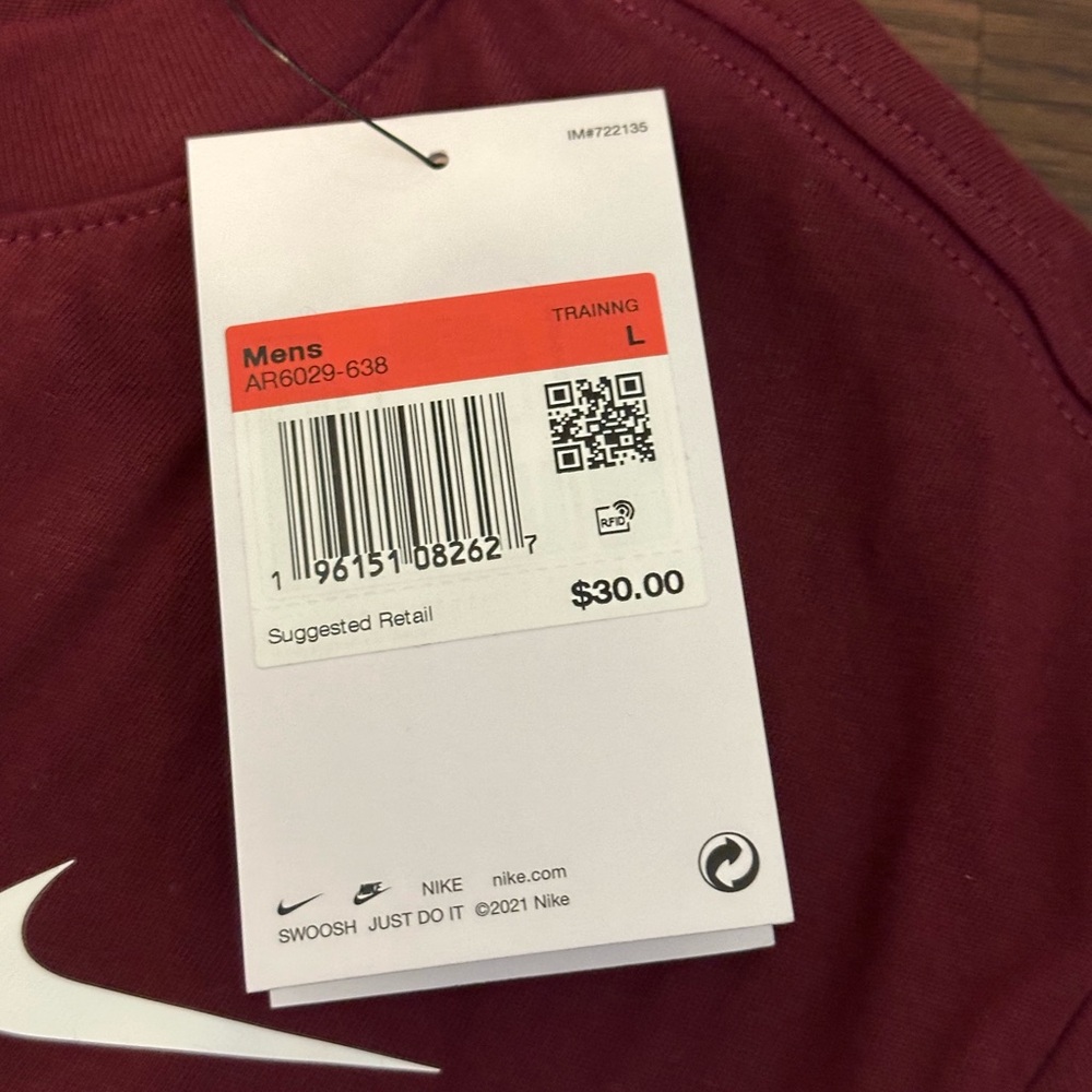 NWT Nike men’s shirts - Picture 2 of 3